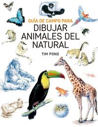 Produktbild: Gu&iacute;a de campo para dibujar animales del natural