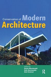 Produktbild: Conservation of Modern Architecture