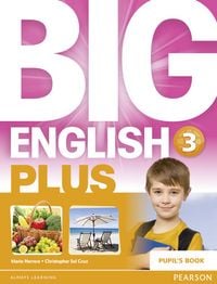 Produktbild: Big English Plus 3 Pupil's Book