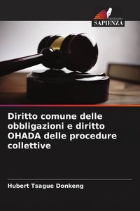 Produktbild: Diritto comune delle obbligazioni e diritto OHADA delle procedure collettive