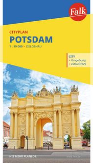 Produktbild: Falk Cityplan Potsdam 1:19.000