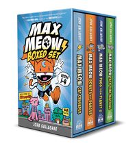 Produktbild: Max Meow Boxed Set: Welcome to Kittyopolis (Books 1-4)