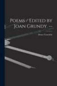 Produktbild: Poems / Edited by Joan Grundy. --