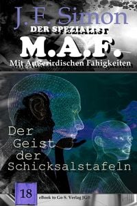 Produktbild: Der Geist der Schicksalstafeln (Der Spezialist M.A.F. 18)