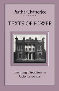 Produktbild: Chatterjee, P: Texts Of Power