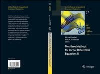 Produktbild: Meshfree Methods for Partial Differential Equations III
