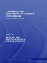Produktbild: Citizenship and Involvement in European Democracies