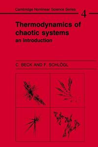 Produktbild: Thermodynamics of Chaotic Systems
