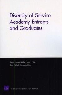 Produktbild: Diversity of Service Academy Entrants and Graduates