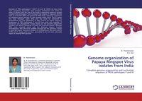 Produktbild: Genome organization of Papaya Ringspot Virus isolates from India