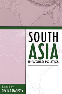 Produktbild: South Asia in World Politics
