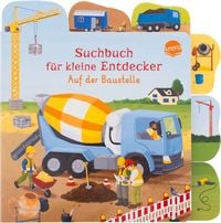 Produktbild: Suchbuch f&uuml;r kleine Entdecker. Auf der Baustelle