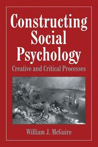 Produktbild: Constructing Social Psychology