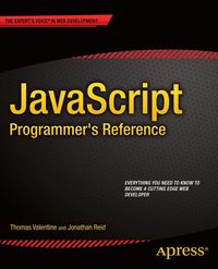 Produktbild: JavaScript Programmer's Reference
