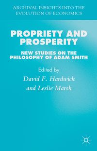 Produktbild: Propriety and Prosperity
