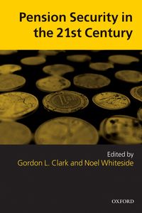 Produktbild: Pension Security in the 21st Century