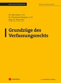 Produktbild: Grundz&uuml;ge des Verfassungsrechts (Skriptum)