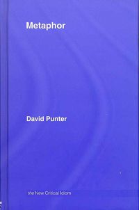 Produktbild: Punter, D: Metaphor