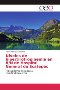 Produktbild: Niveles de hipertirotropinemia en R/N de Hospital General de Ecatepec