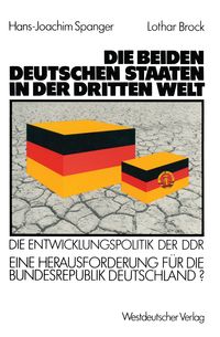 Produktbild: Die beiden deutschen Staaten in der Dritten Welt
