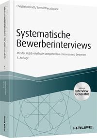 Produktbild: Systematische Bewerberinterviews - inkl. Arbeitshilfen online