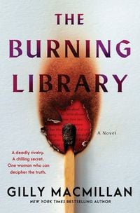 Produktbild: The Burning Library