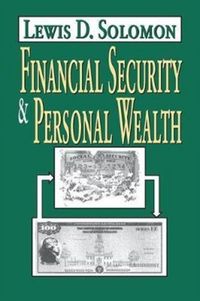Produktbild: Solomon, L: Financial Security and Personal Wealth