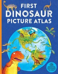 Produktbild: First Dinosaur Picture Atlas