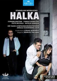 Produktbild: Moniuszko, S: Halka/ DVD