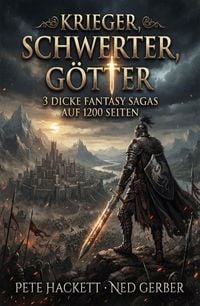 Produktbild: Krieger, Schwerter, G&ouml;tter - 3 dicke Fantasy Sagas auf 1200 Seiten