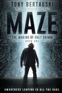 Produktbild: Maze (Large Print Edition)