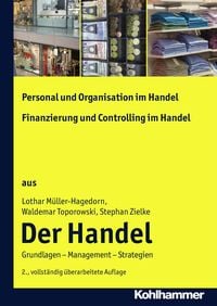 Produktbild: Personal und Organisation im Handel + Finanzierung und Controlling im Handel