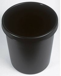 Produktbild: HELIT Papierkorb the german, schwarz
