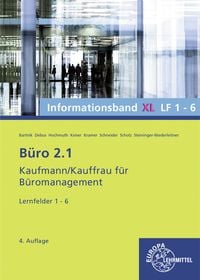 Produktbild: B&uuml;ro 2.1 Informationsband XL, Lernfelder 1-6