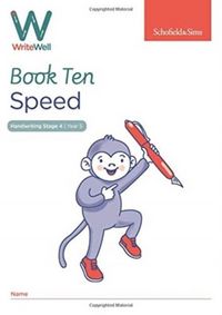 Produktbild: WriteWell 10: Speed, Year 5, Ages 9-10