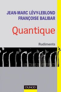 Produktbild: Quantique, rudiments