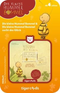 Bild vom Artikel Tiger Media - Tigercards - Die kleine Hummel Bommel  - Die klein Hummel Bommel sucht das Glück vom Autor 