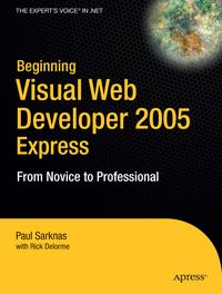 Produktbild: Beginning Visual Web Developer 2005 Express