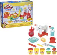 Hasbro F13205L0 - Play-Doh Kitchen Creations, Pommes Fabrik, Spielset, Knete