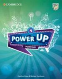 Produktbild: Power Up Level 4 Pupil's Book KSA Edition