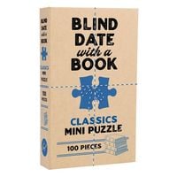 Produktbild: Blind Date with a Book Classics Mini Puzzle