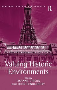 Produktbild: Valuing Historic Environments