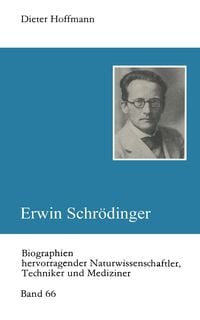 Bild vom Artikel Erwin Schrödinger vom Autor Dieter Hoffmann