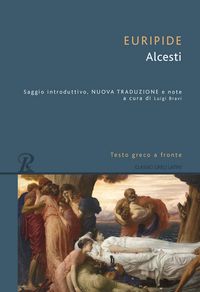 Produktbild: Alcesti. Testo greco a fronte