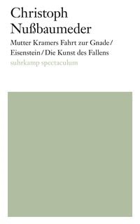 Produktbild: Mutter Kramers Fahrt zur Gnade/Eisenstein/Die Kunst des Fallens