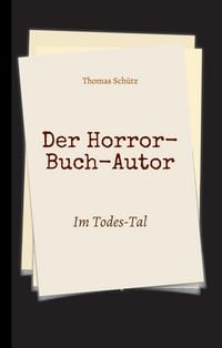 Produktbild: Der Horror-Buch-Autor