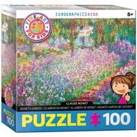 Produktbild: Monet&acute;s Garten von Claude Monet (Puzzle)