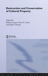 Produktbild: Destruction and Conservation of Cultural Property