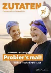 Produktbild: Fastenaktion 2027: Themenheft zur Fastenaktion