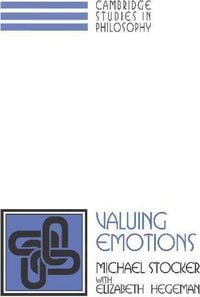 Produktbild: Valuing Emotions